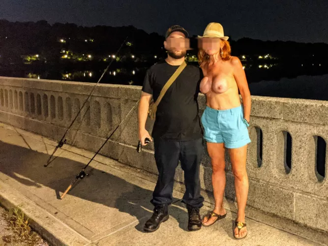 Took another walk in the park and made a new friend by passionatepanther