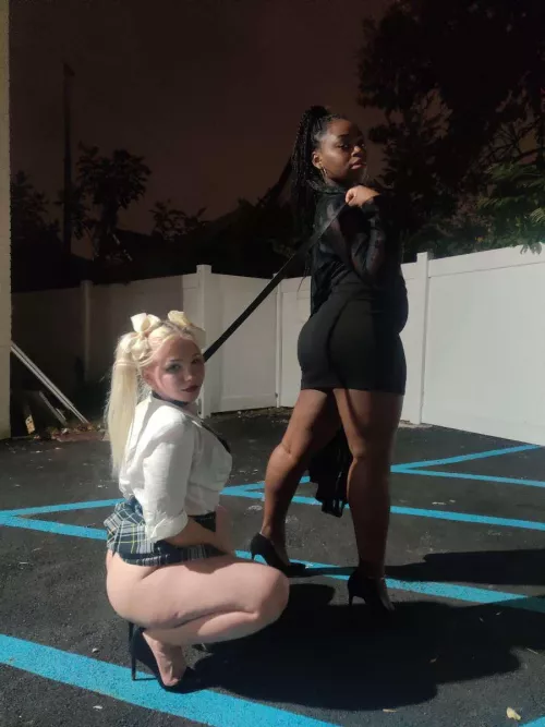 Took her for a walk the other night by L_ol-a