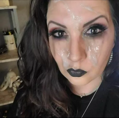 Took it all to the face by QueenAsshole4