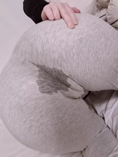 Took long time to find any good porn. So my pussy had long time to grool. I'm gonna change pants now 😅 by Perv_Couple