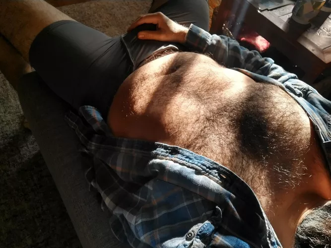 Took my birthday off, starting my morning off right by 356340