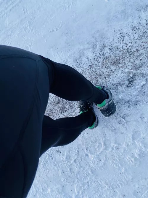 Took my new cold weather leggings for an outing yesterday. 💙 by AllTooWell24