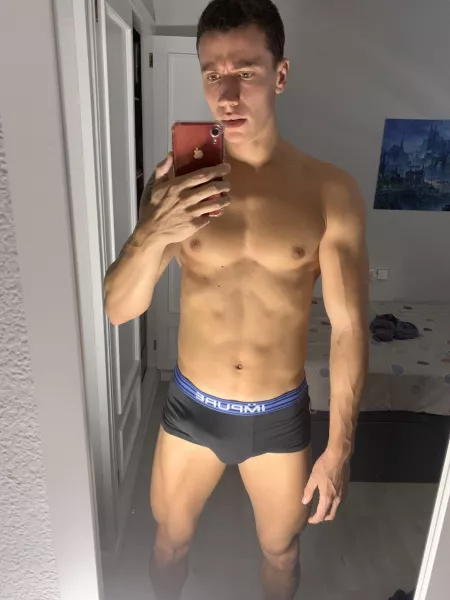 Took my shorts off and realized I was hard😮 by botella-andres