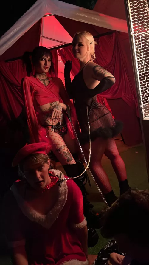 took our boys out to a party this weekend [domme] by missandrydomme