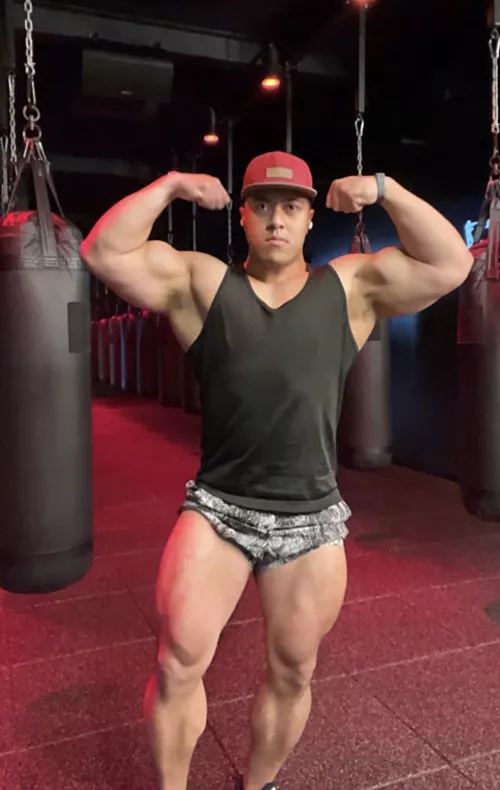 Took out my stress on the weights this weekend and had a great pump. Hope my fellow gaysians enjoyed their weekend. by neosherakles