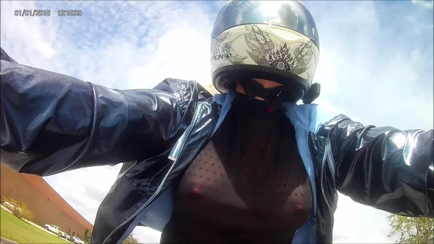 Took the motorcycle out for a ride today. by tac4fun