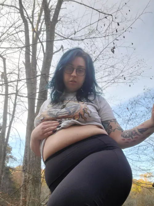 Took these on my hike yesterday... don't worry the lasagna I made when I got home counterbalanced the exercise 😂 by gritheyst