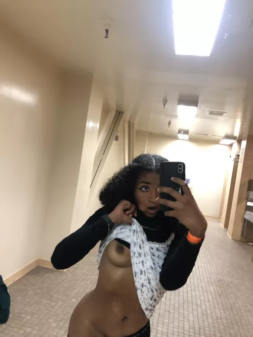 Took this as someone was coming in by lexlovescock