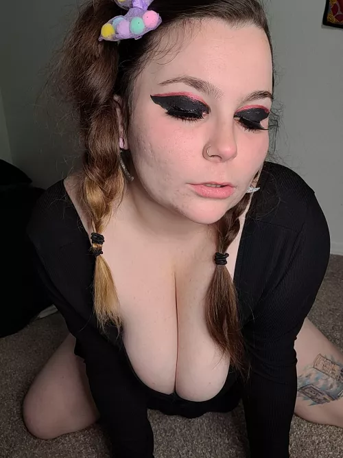 Took this before I took a 🍆 in my 🍑 🤤 by ragdollrae