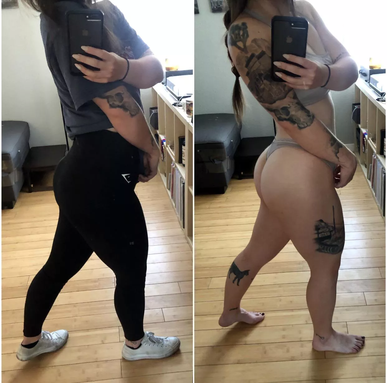 Took this for the guy at the gym today who was obviously trying to imagine what was underneath 😘 posted by Bread-N-Booty