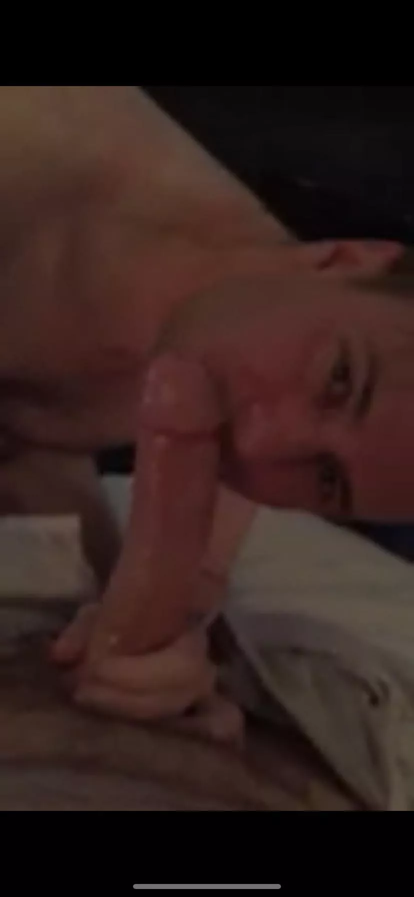 Took this huge 9-inch cock all the way down my throat! Sorry for the low quality video still. 😜🍆🤤 posted by by_jove87
