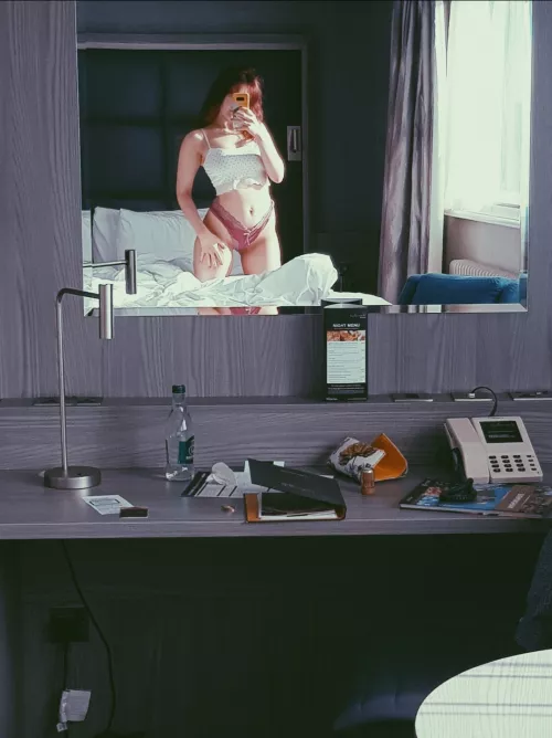 Took this photo shortly after waking up in a hotel bed with another girl... [F] by body-sonnet