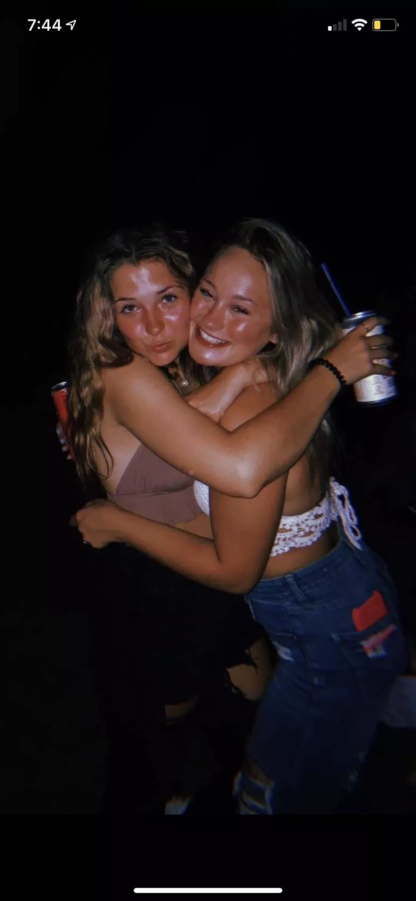 Took this pic at a college party last night posted by throw_away035