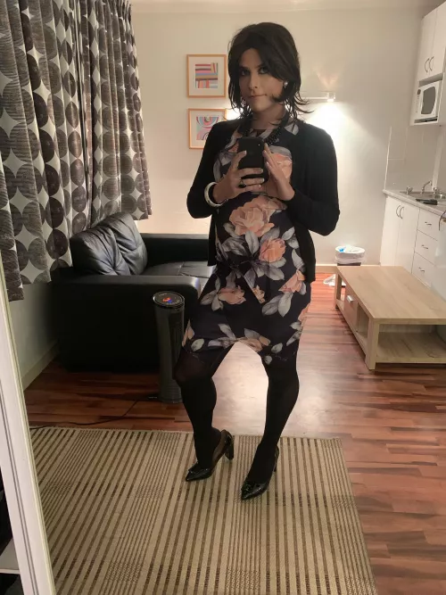 Took this selfie right before my man came round to fuck me on camera.... by abbie_henson