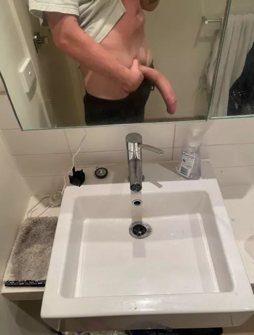 Took this while everyone was eating Christmas lunch. Was hard to hide by Fine_Zebra9159