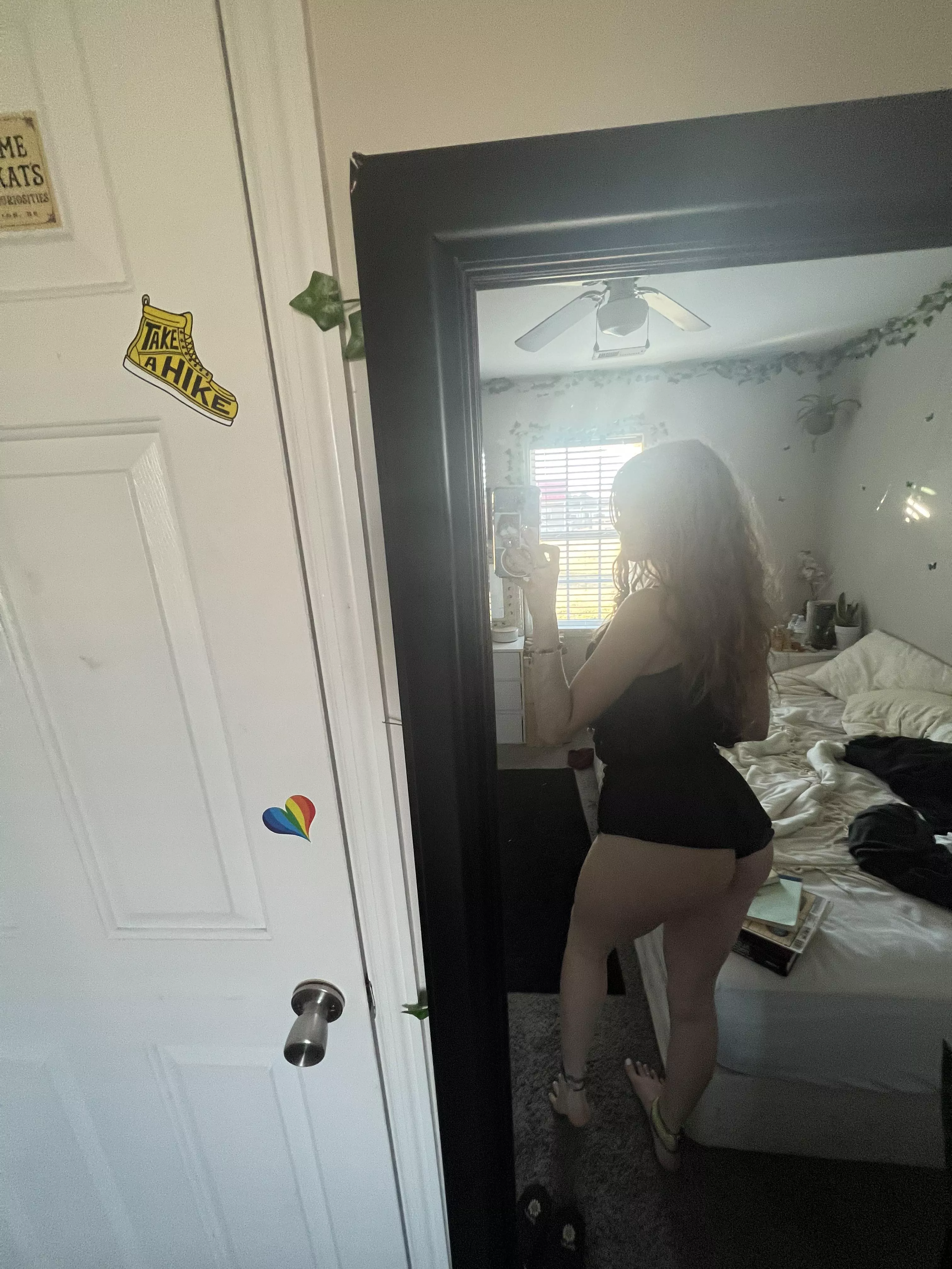 Took this with my iPhone 💚you like ? posted by theaurorajade