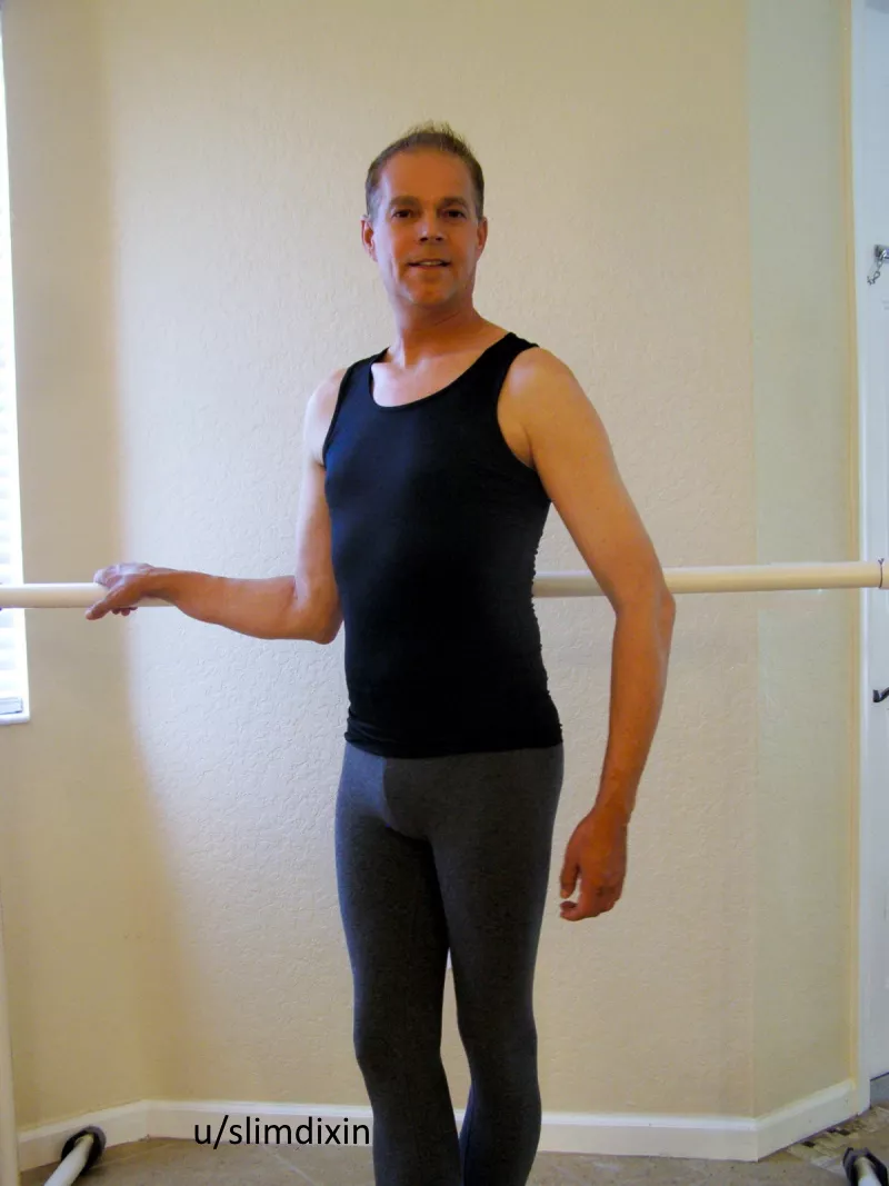 Took up learning ballet so I can wear these😋 posted by slimdixin