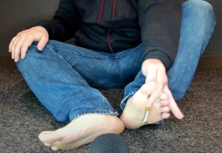 Tools in my Toes - Latest ASMR Foot Fetish video - Repost from /r/ToeTrance by somethinghereisyou