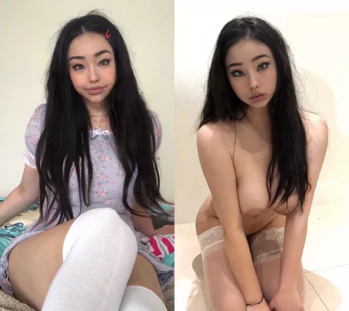 (Top 0.5%) Your submissive Asian bbygirl top 0.5% Cum and see me get naughty daddy, I wanna make you cum....🥺 by bellagloover
