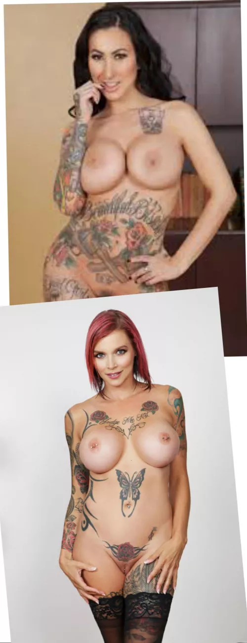 Top- Lily Lane vs Bottom- Anna Bell Peaks by goodwood45