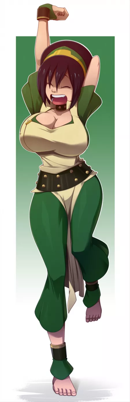 Toph (ravenravenraven) by TTsucc00