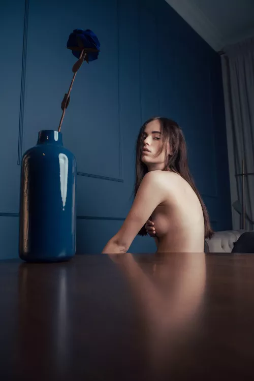 Topless in hotel room (Kevin Arnaud) by KevinArnaud