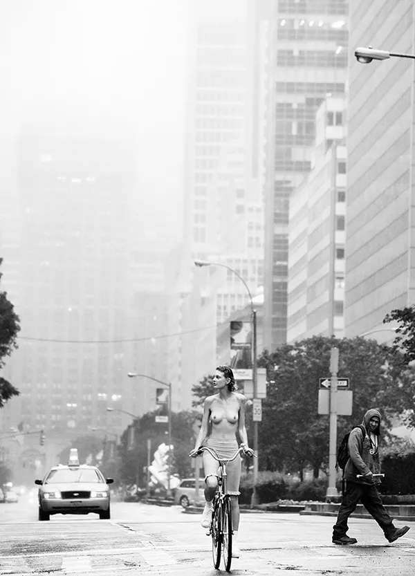 topless in the city posted by xtra-medium