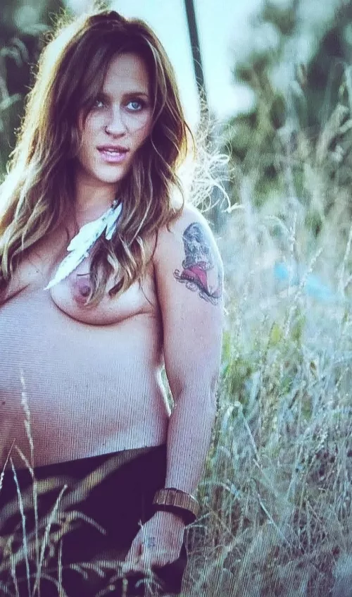 Topless Photoshoot Oops by AstronautEmpty