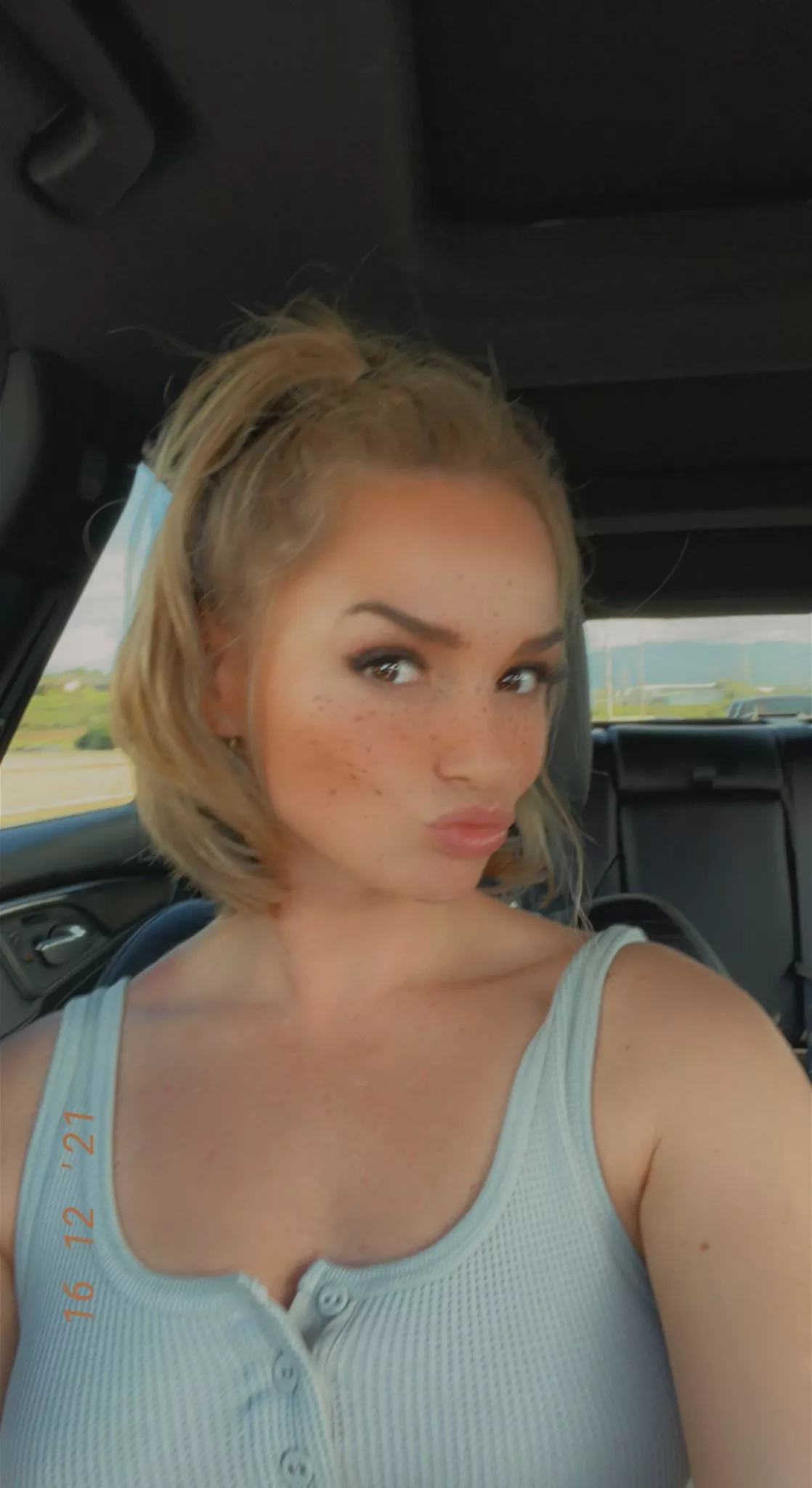 Tori Black - Car 🤳 posted by Thegenogoths