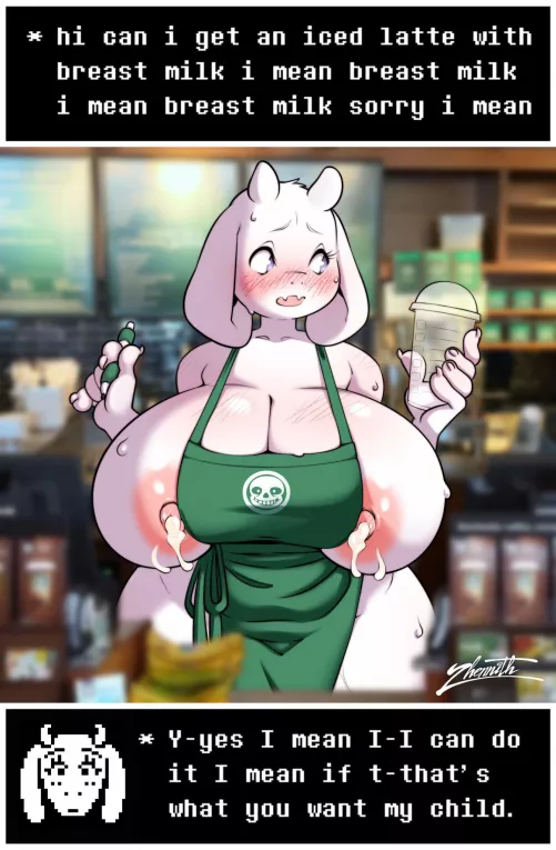 [Toriel] is willing to make the substitution (@zhennith) by renegade_zibit