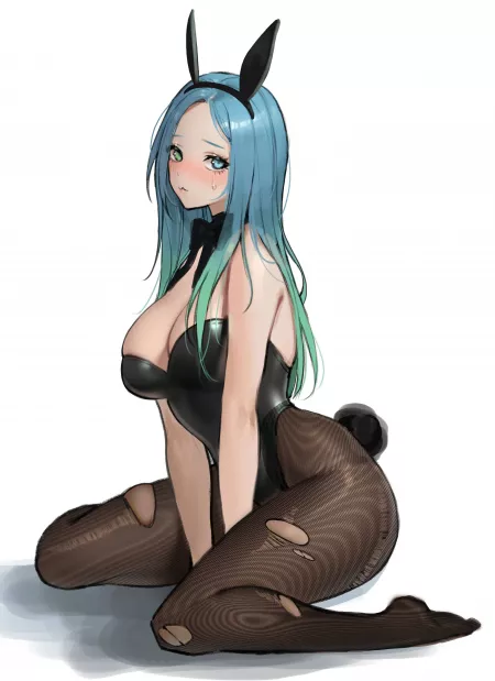 Torn Up Bunny by CheetahSperm18