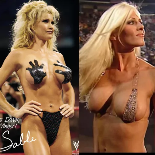 Torrie vs Sable top shelf was an all time debate by ballyval