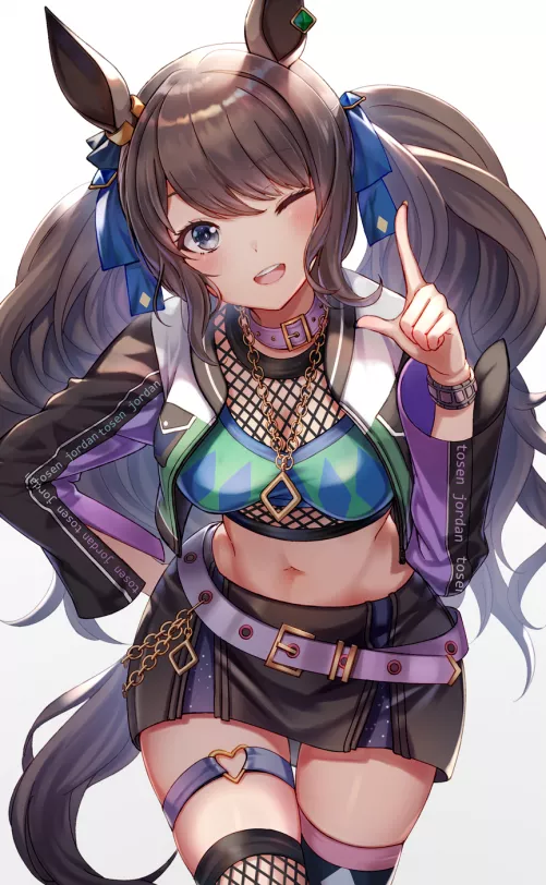 Tosen Jordan [Uma Musume] by CheetahSperm18