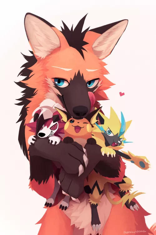 Toshabi! [awwchang] by DL2828