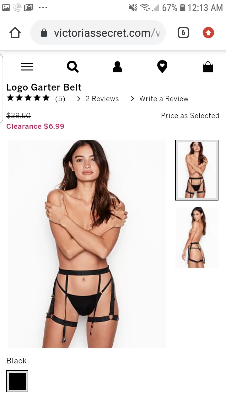 Total B.S. just spent $100s for xmas and now all the garters are $6.99 instead of $40.00,each! posted by itsickitspiss