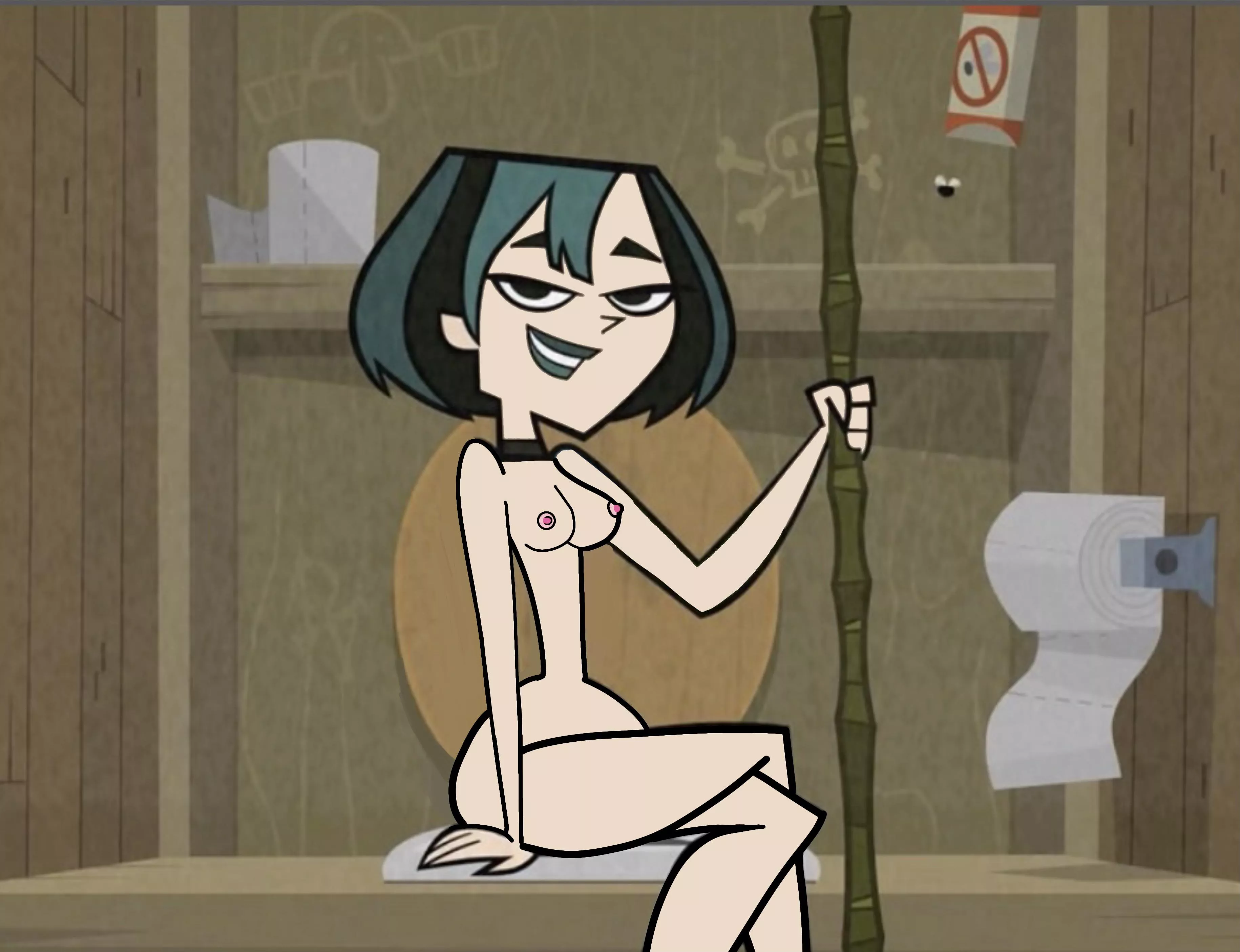 [Total Drama] gwen posted by topher_grace