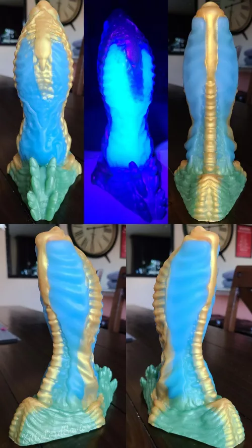 Totally blown away by this sculpt!! Shin is SO COOL!! by KittyLordSavior