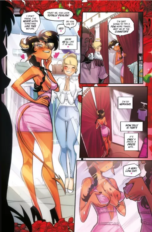 Totally Devilish [Mirka Andolfo's Sweet Paprika #4] by lordhater1