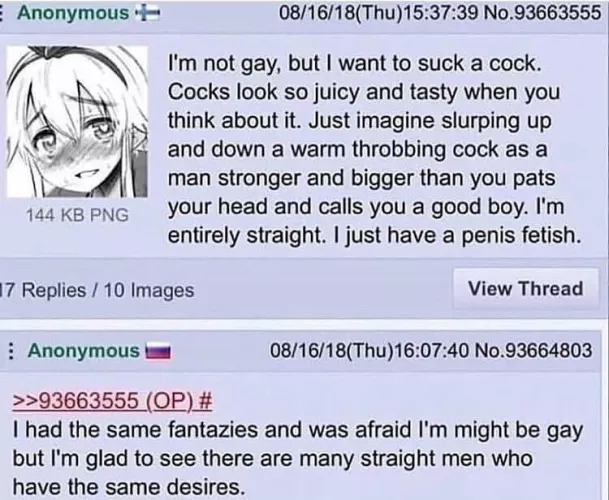 Totally straight by Dorkzilla_ftw