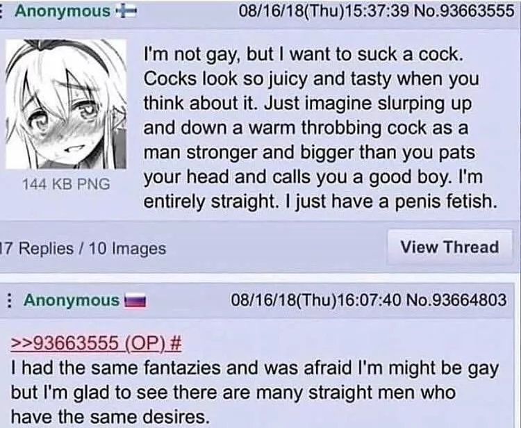 Totally straight posted by Dorkzilla_ftw