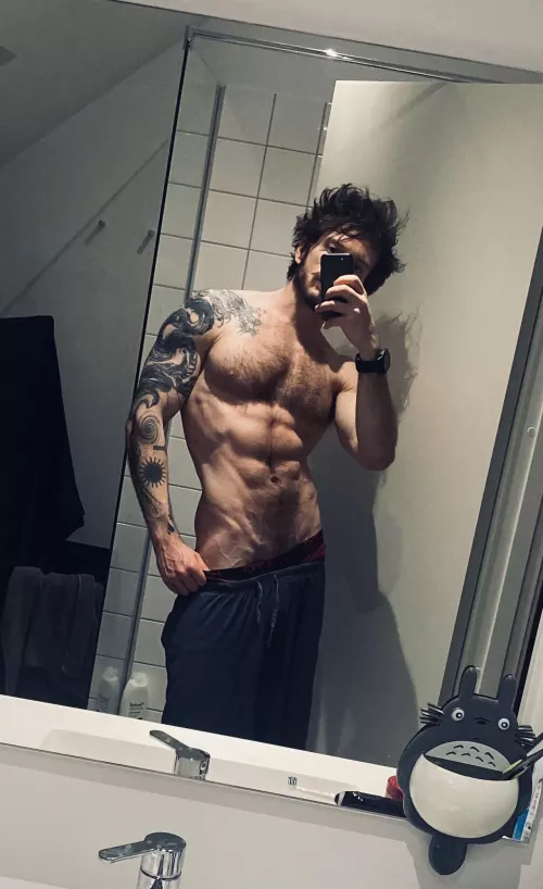 Totoro’s view :P [M] by AndThenIWasADragon