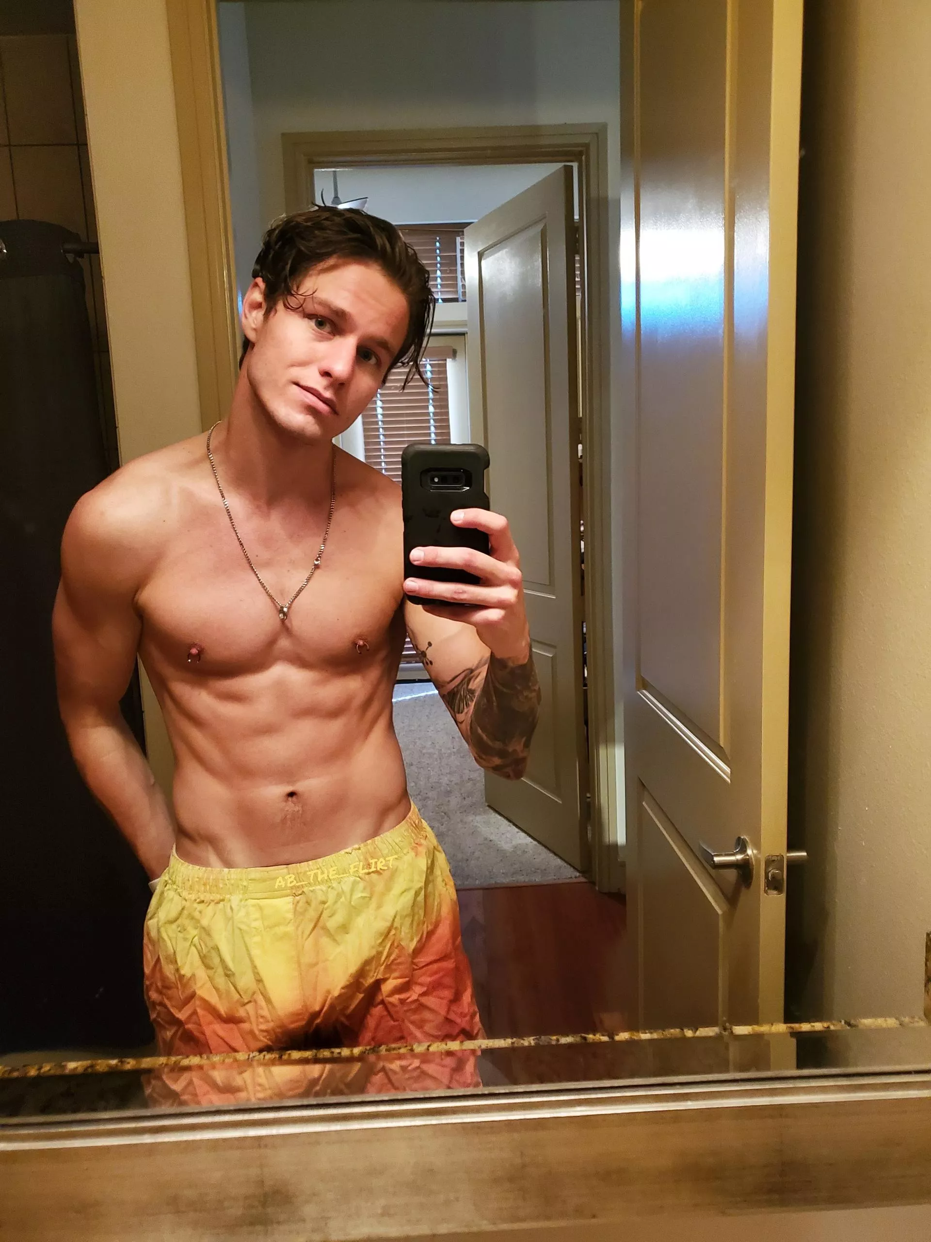 Touch me. posted by AB_the_Flirt