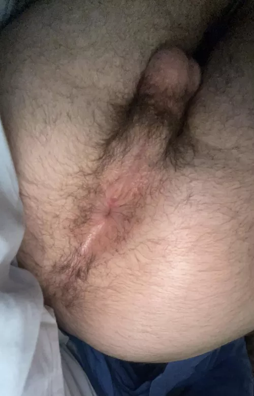 touch my hairy little butthole bro by make_light