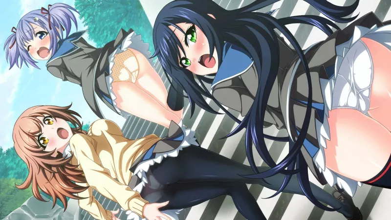 Tough Wind (Anekouji Naoko to Gin'iro no Shinigami) [1920x1080] by [deleted]