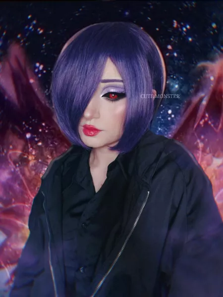 Touka cosplay by Cute.monster on Instagram! by CuteMonsterCosplays