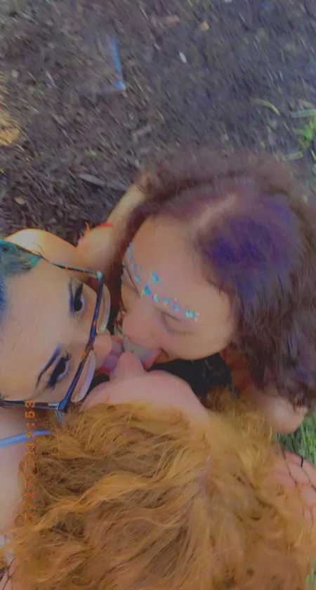 Tounge out for reunion 😝 by petitefreak13