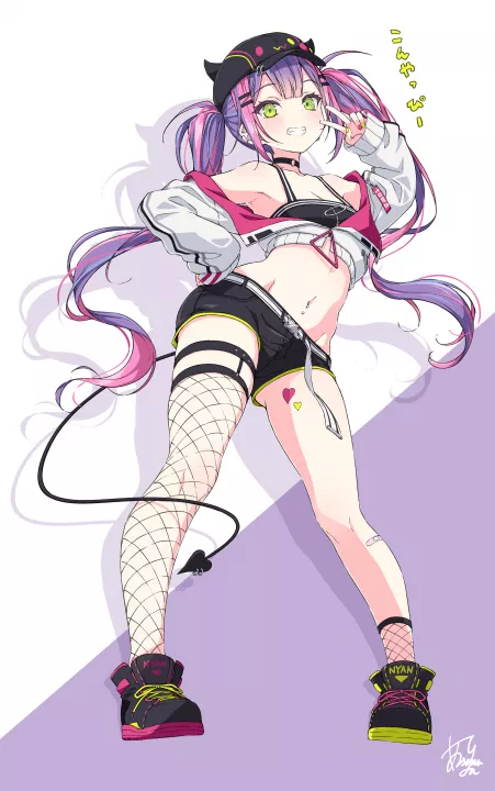 Towa [Hololive] by AluminiumGnat