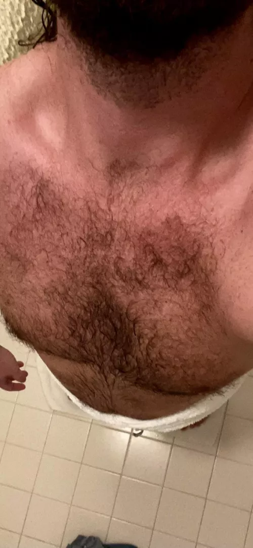 Towel drop ? by ConfidentRadish2113