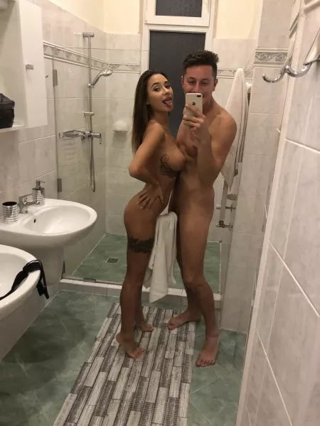 Towel holder 8===3 ( Liya Silver ) by arukart