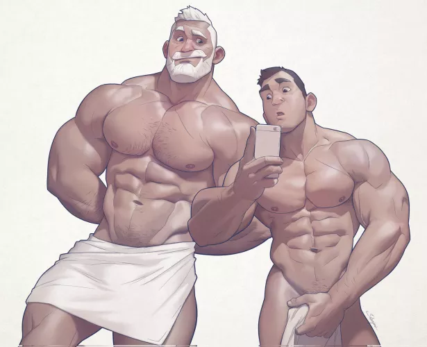 Towel on by ThisAccountshouldnt